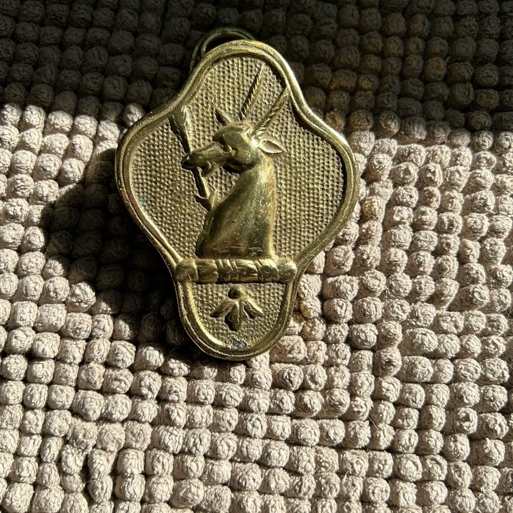 Virginia Brass Crafters Randolph CW 7-45 Solid  Paper Clip Holder
